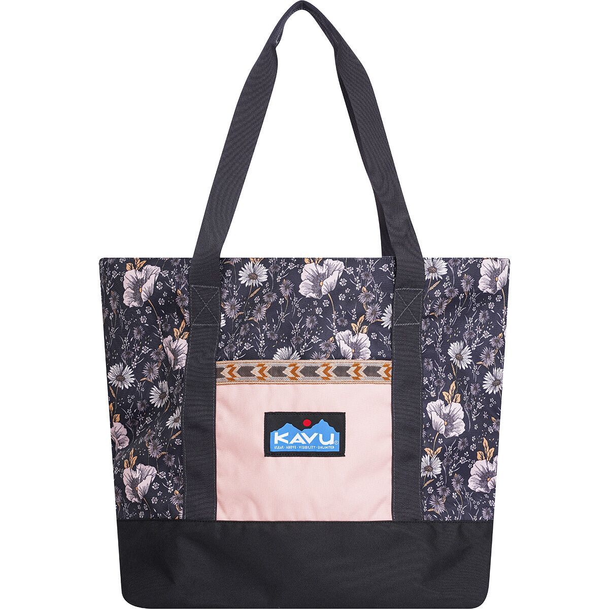 Image of KAVU Boat Bag Quiet Wildflowers, One Size