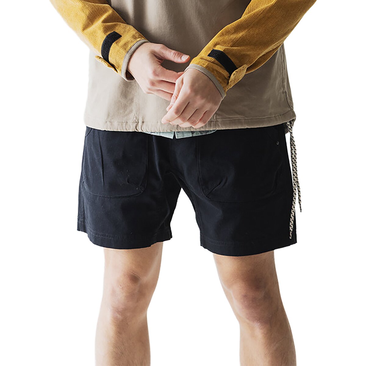 Image of KAVU Kumano Short - Men's Black, L