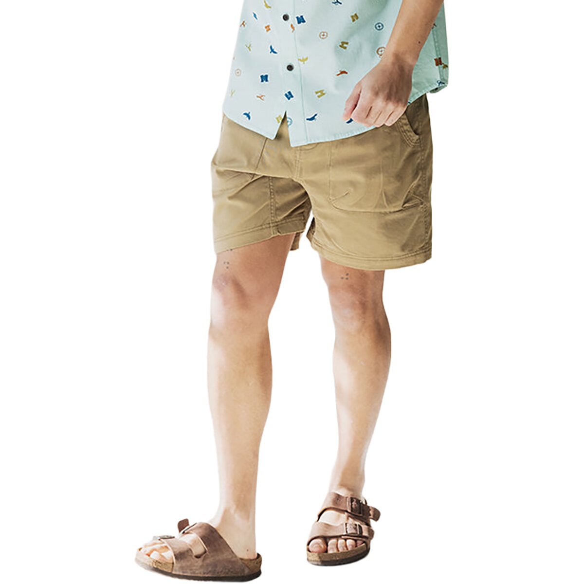 KAVU KAVU Kumano Short - Men's Olive, L
