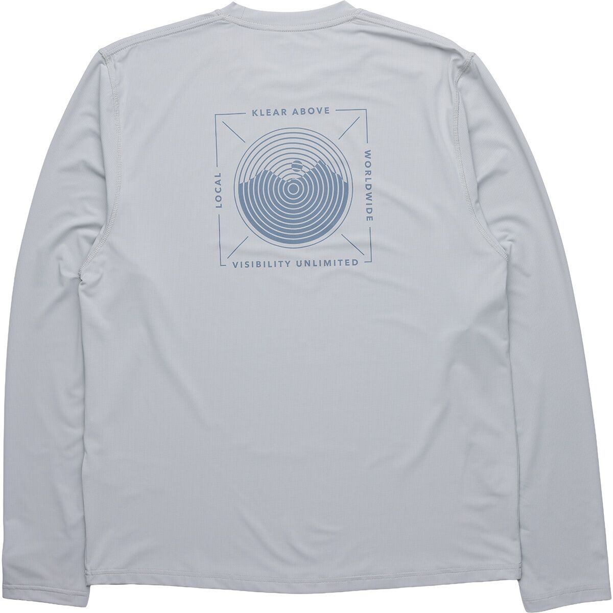Image of KAVU Sunday Crew Shirt - Men's Vapor, M