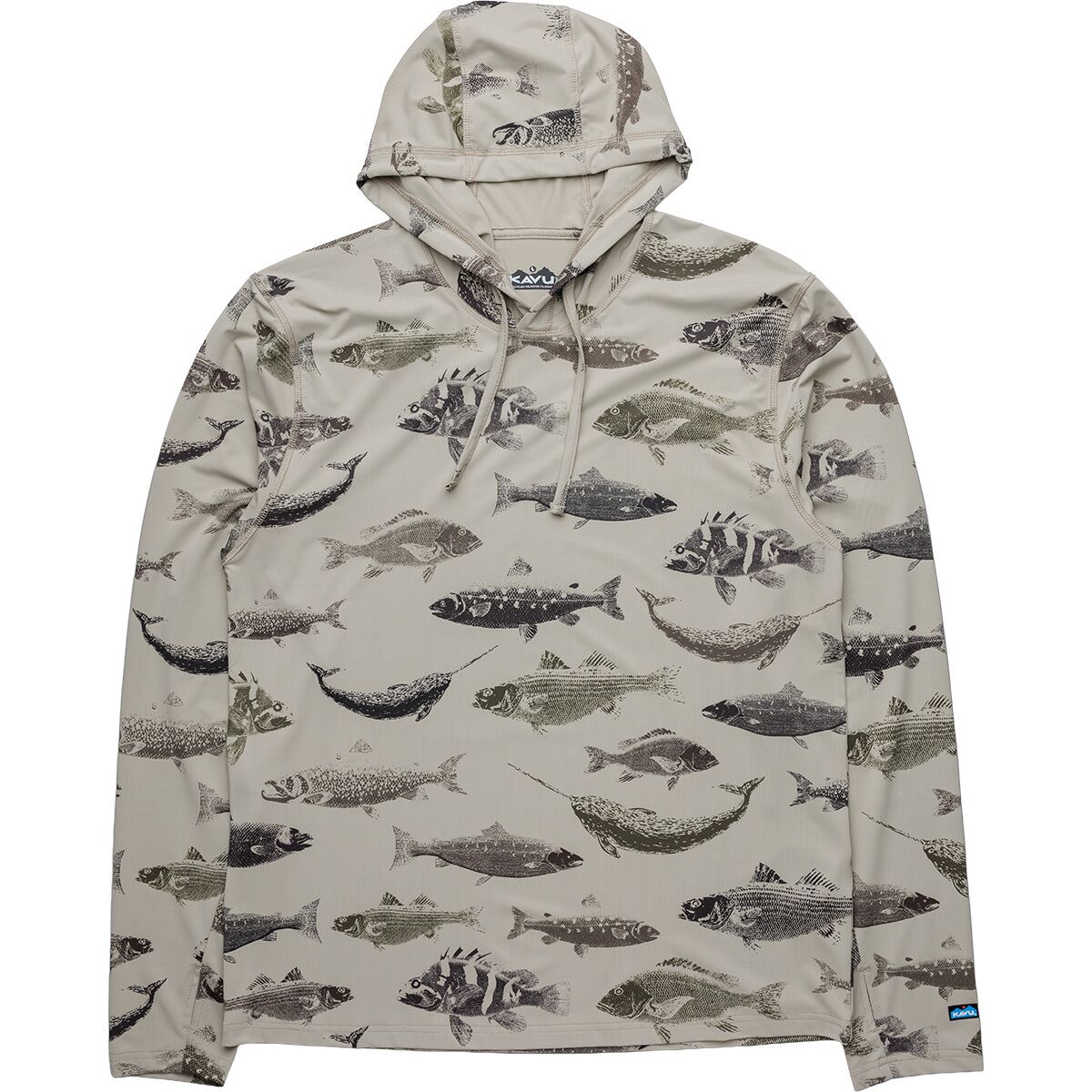 Image of KAVU Sunday Hoodie - Men's Fish Big, M
