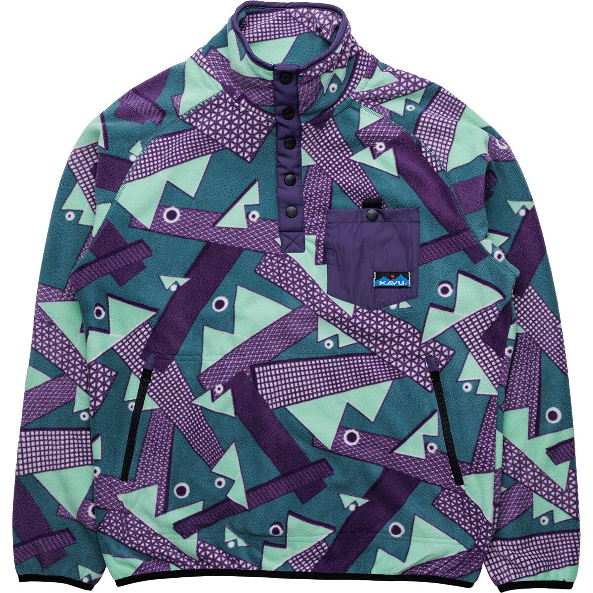 Image of KAVU Teannaway Jacket - Men's Mountain Court, S