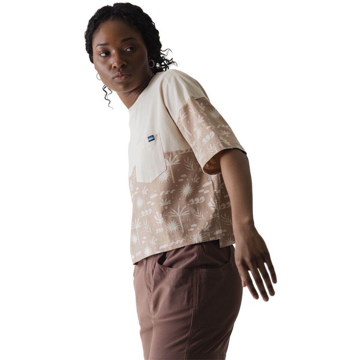 Image of KAVU Bondi Shirt - Women's Wave Days, XS