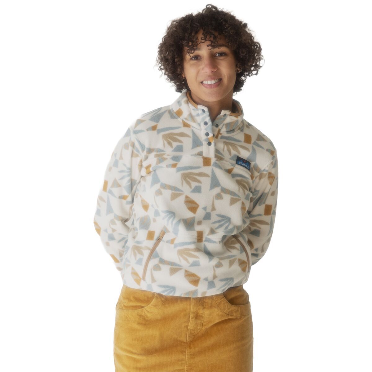 Image of KAVU Cavanaugh Pullover - Women's Mod Mix, L