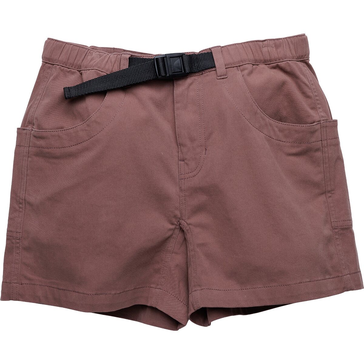 Image of KAVU Chilli Willa Short - Women's Chocolate, M