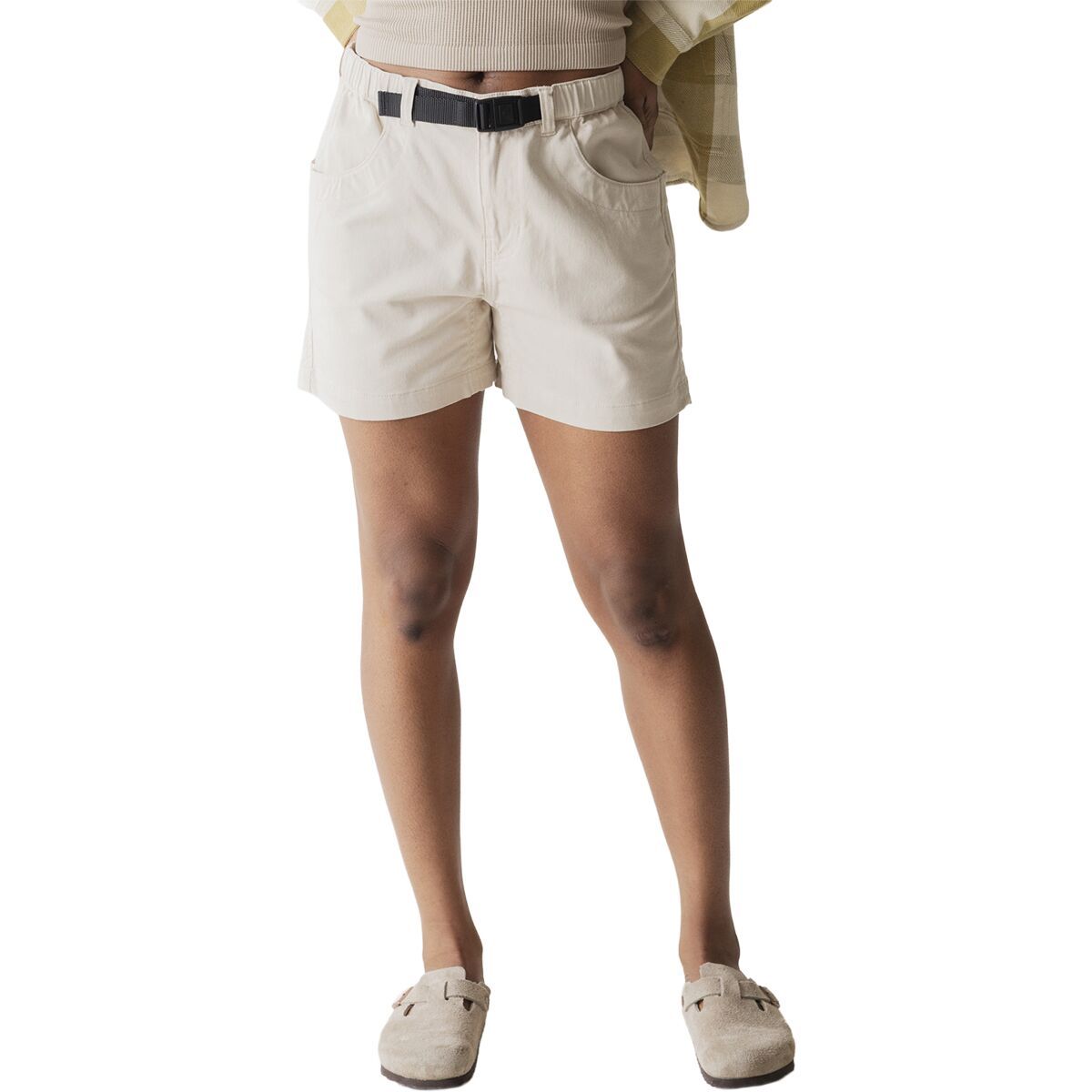 Image of KAVU Chilli Willa Short - Women's Moonbeam, M