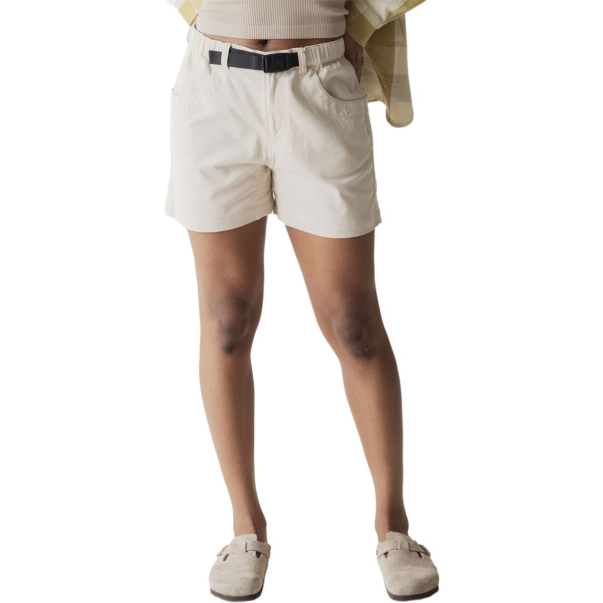 Image of KAVU Chilli Willa Short - Women's Moonbeam, S