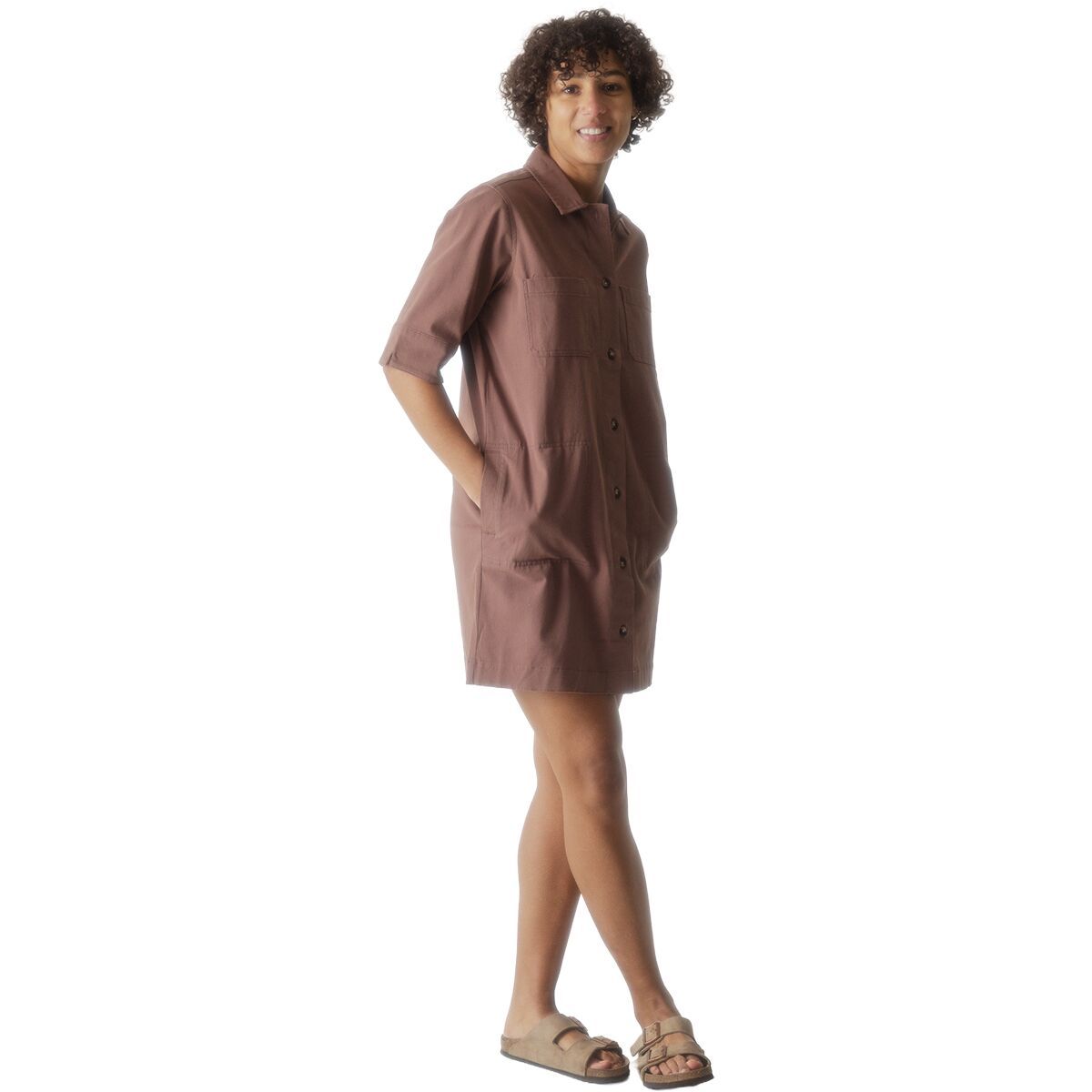 Image of KAVU Everly Dress - Women's Chocolate, S