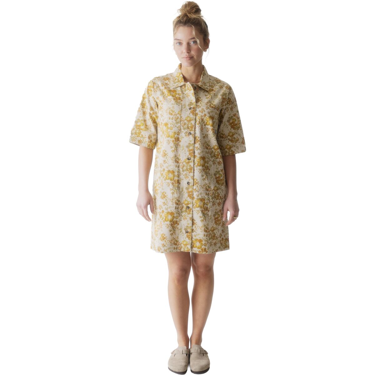 Image of KAVU Everly Dress - Women's Soft Bloom, M