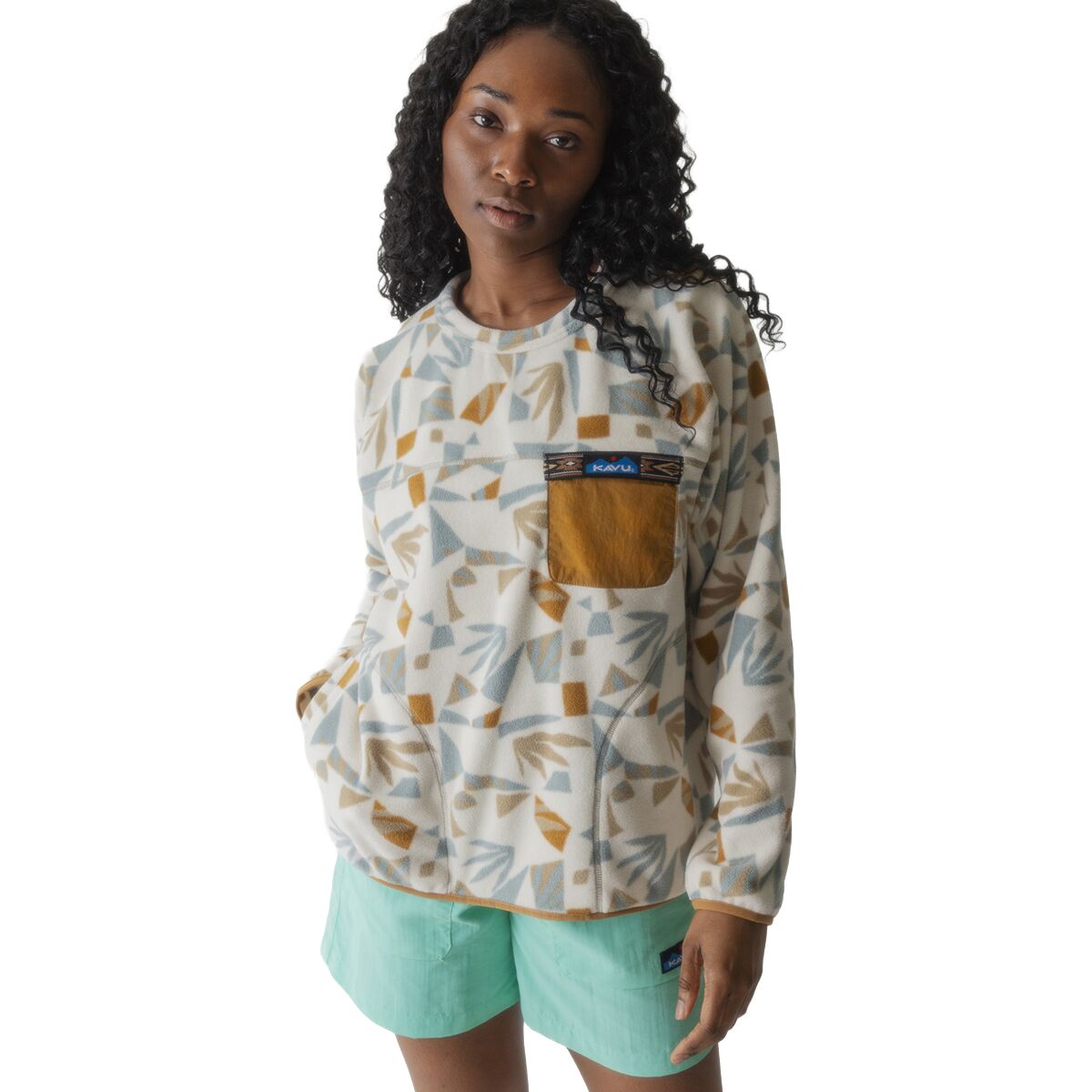 Image of KAVU Kelowna Sweatshirt - Women's Mod Mix, S