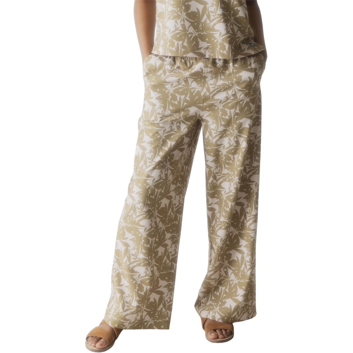 Image of KAVU Las Flores Pant - Women's Shadow Palm, XS