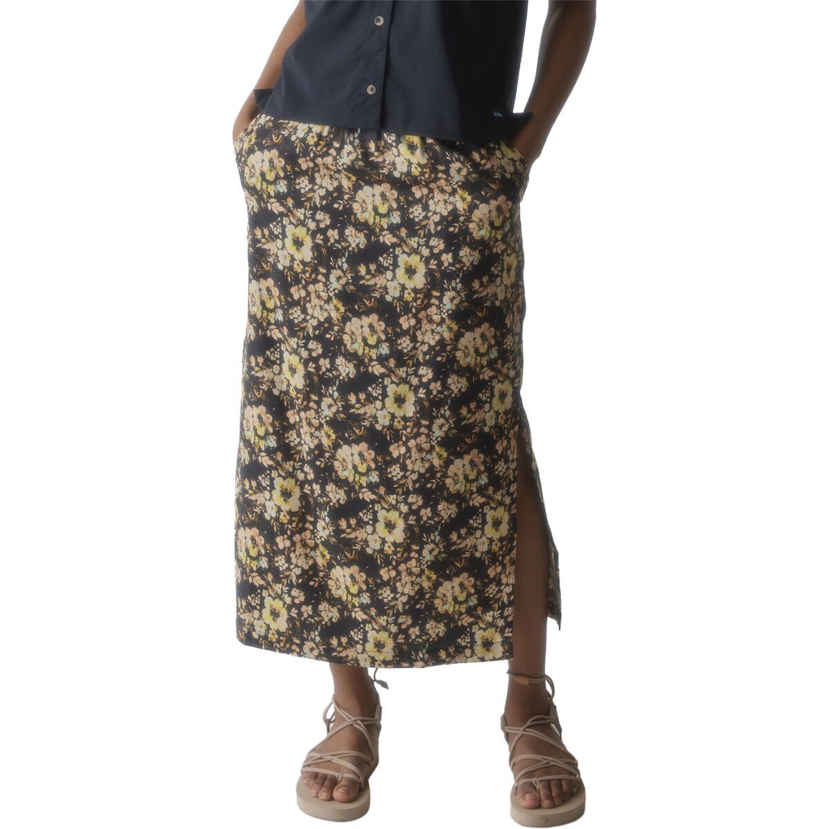 Image of KAVU Morelia Skirt - Women's Botanical Bloom, L