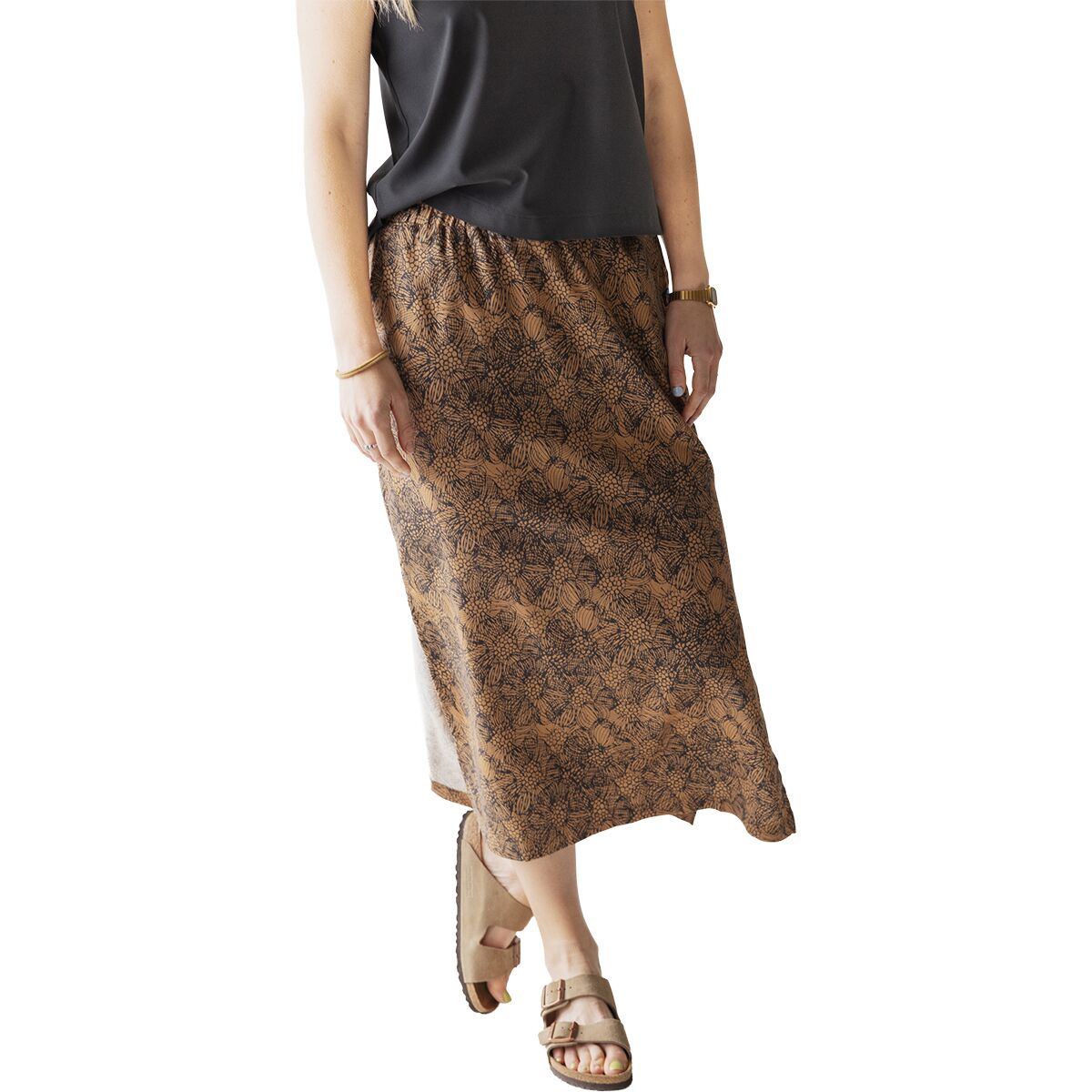 Image of KAVU Morelia Skirt - Women's Wood Flower, L