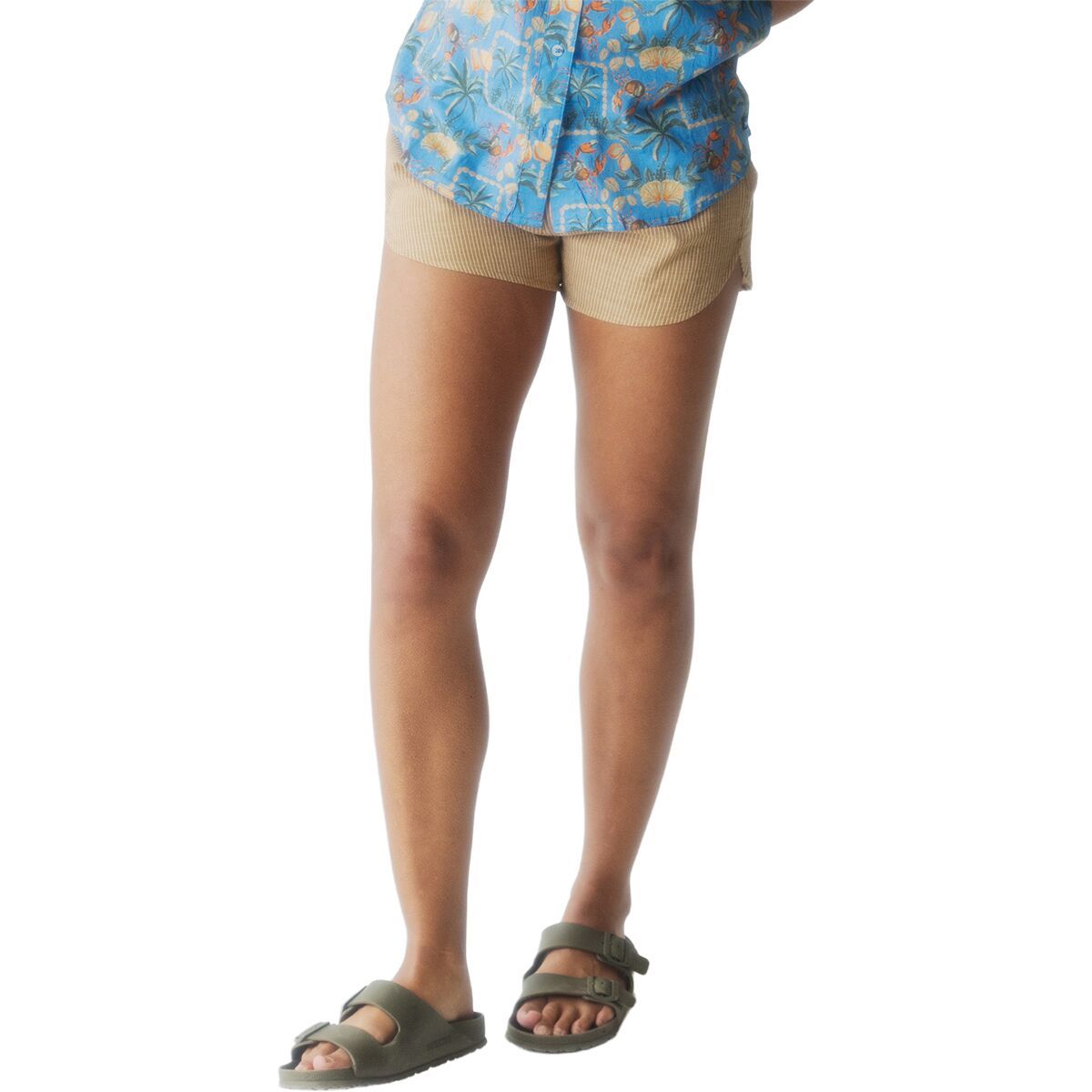 Image of KAVU North Cove Short - Women's Basswood, M