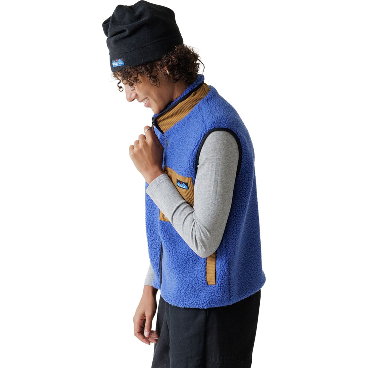 Image of KAVU Ozette Vest - Women's Admiral Blue, M