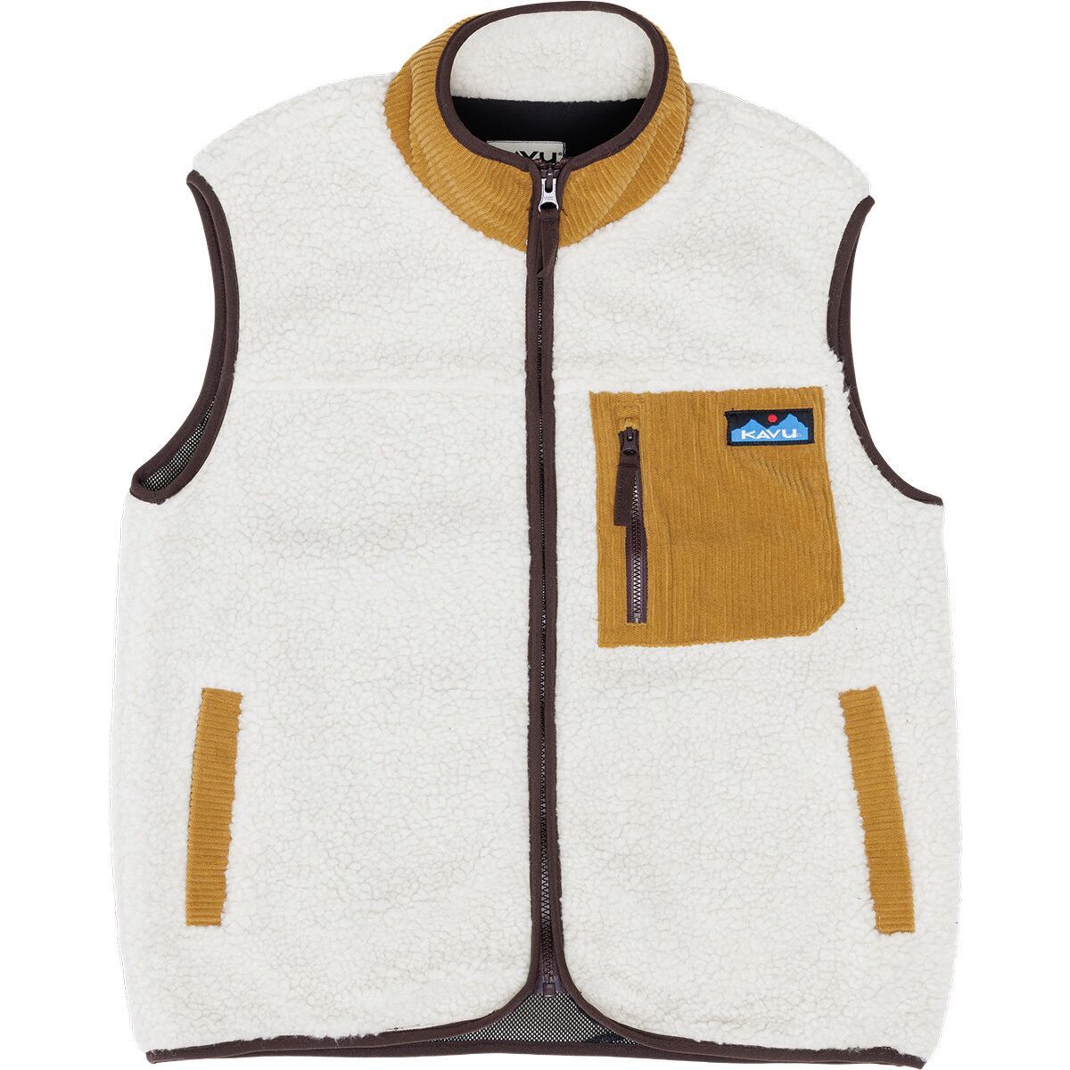 Image of KAVU Ozette Vest - Women's Natural, M
