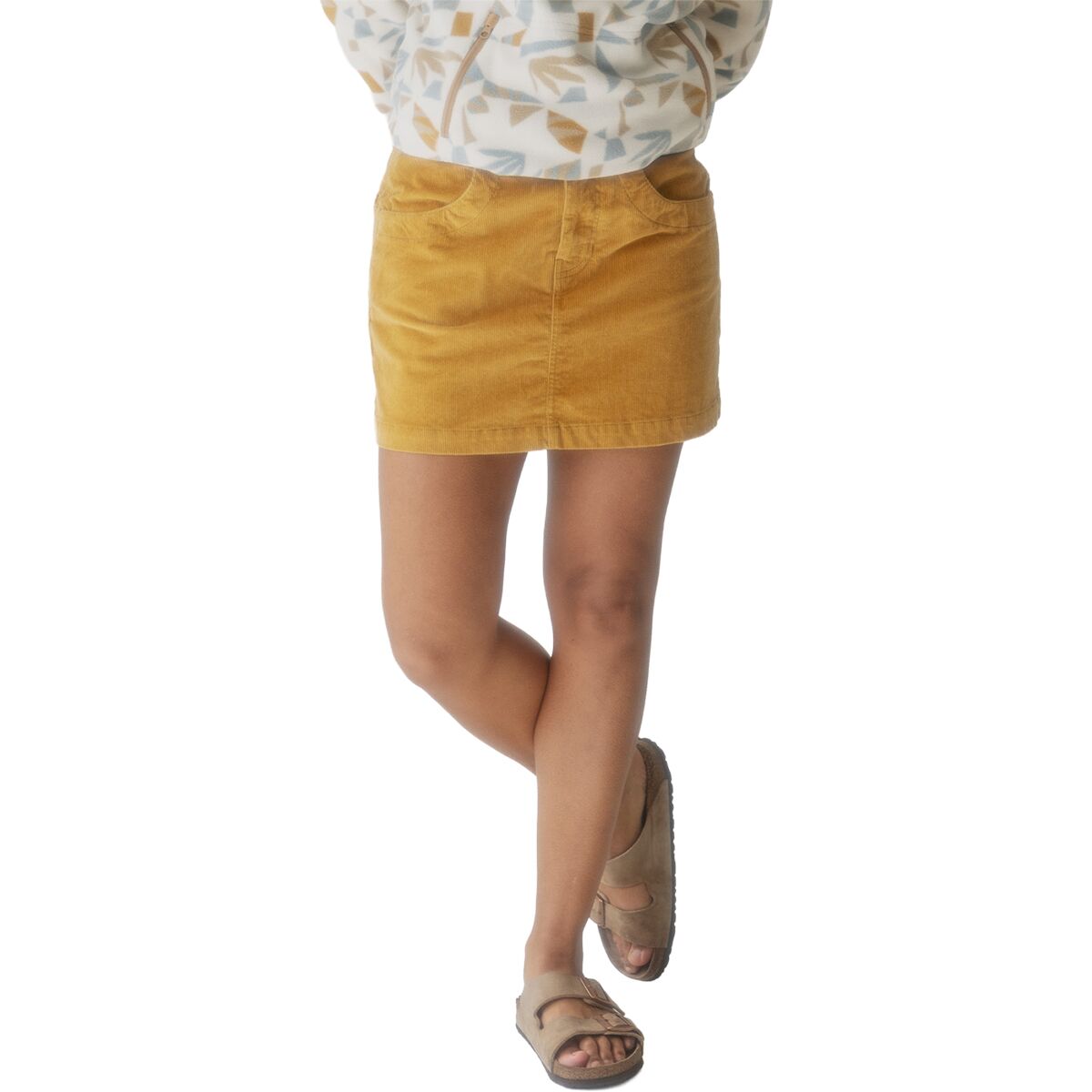 Image of KAVU Skyline Skort - Women's Wood Thrush, S