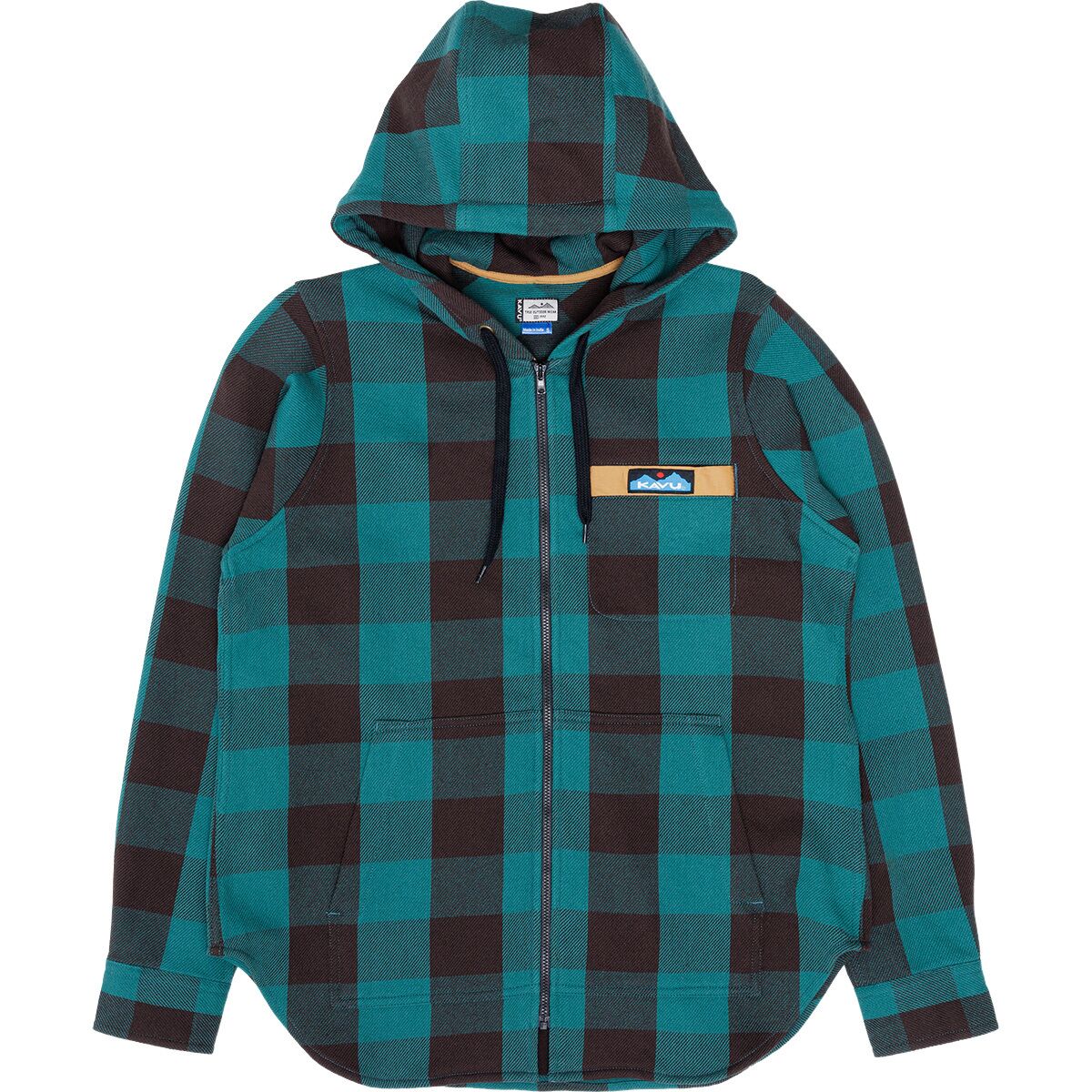 KAVU West Beach Jacket - Women's Transformative Teal, XL