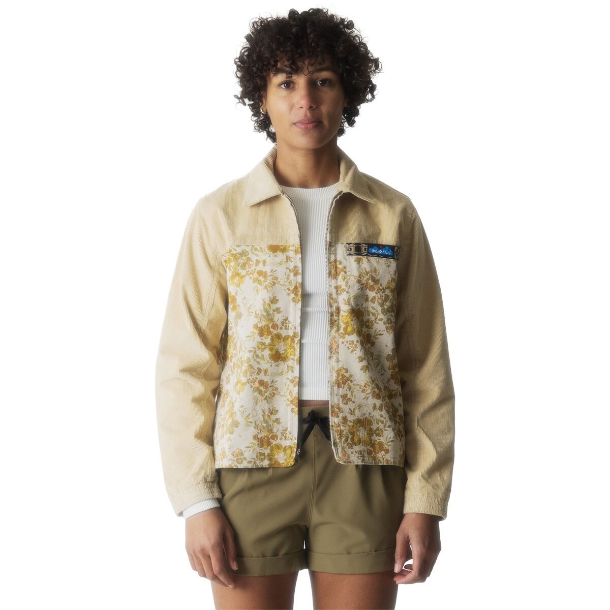 Image of KAVU West Haven Jacket - Women's Soft Bloom, L