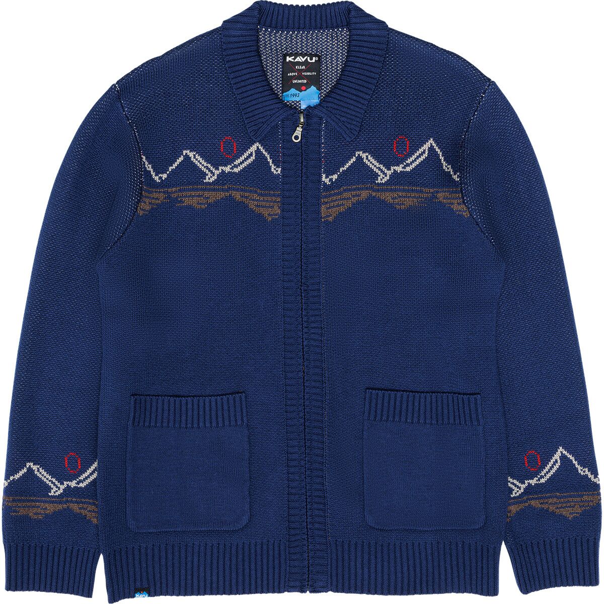 Image of KAVU Jeffery Jacket - Men's Navy, XXL