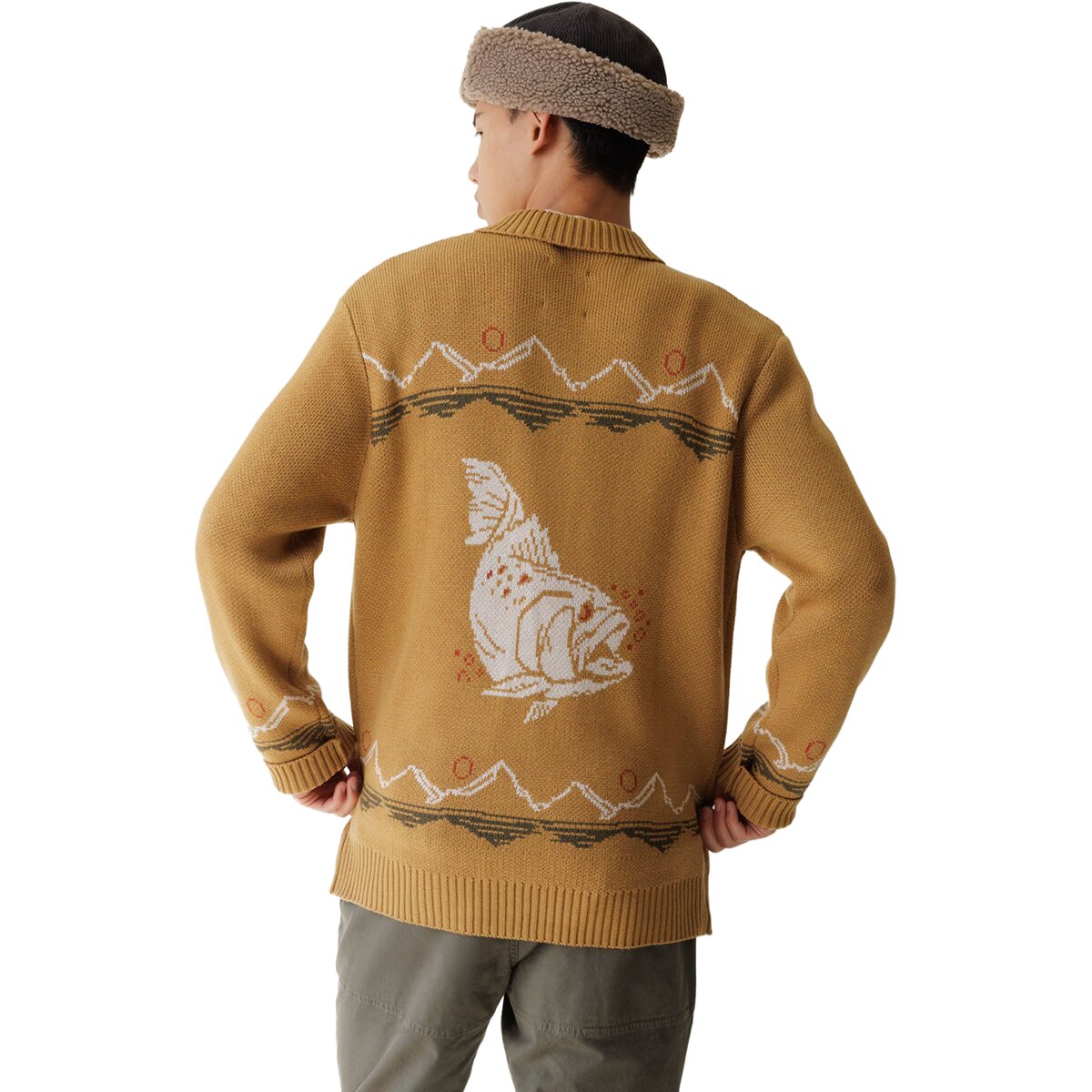 Image of KAVU Jeffery Jacket - Men's Wood, L