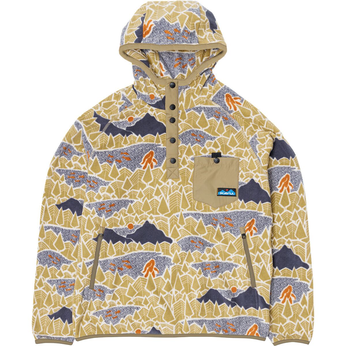 Image of KAVU Teannaway Hoodie - Men's Sasquatch Sighting, L