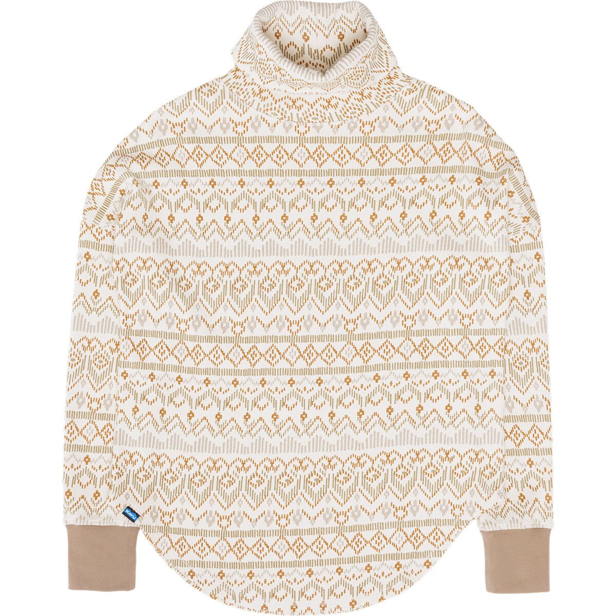 Image of KAVU Alyeska Shirt - Women's Nature Holiday, S
