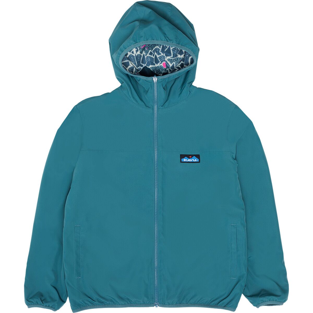 KAVU KAVU Cedar Cove Reversible Sweatshirt - Women's Sassy Sasquatch, L - $149.95 at Backcountry.com