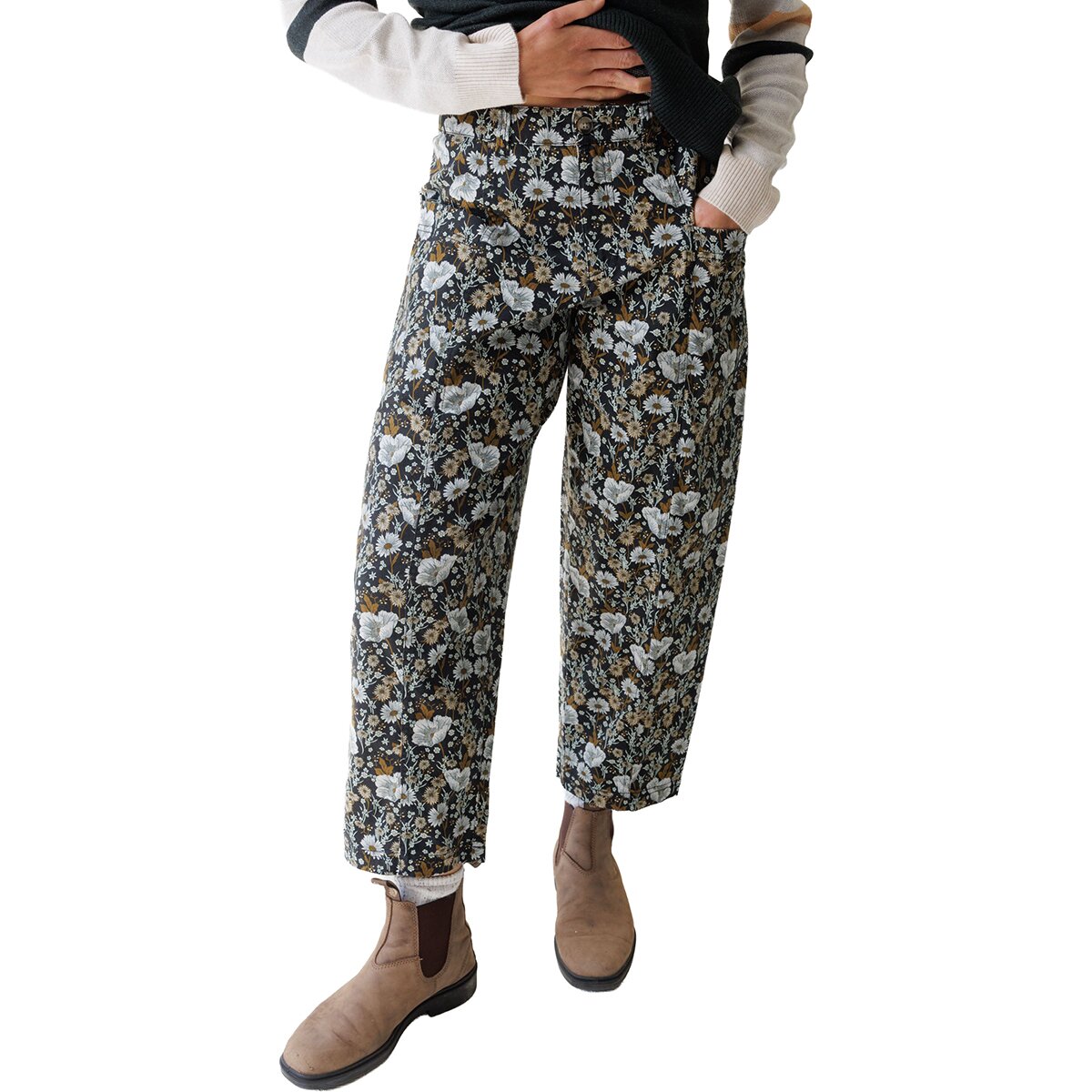 Image of KAVU Harlowton Pant - Women's Wildflower Hike, 10