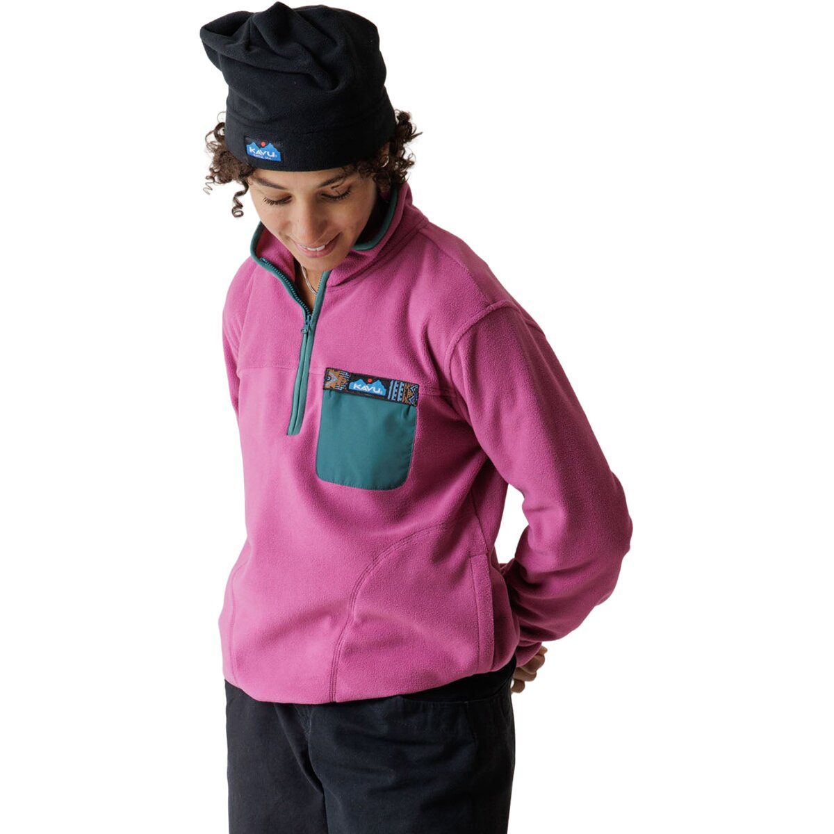 Image of KAVU Hidden Hills Sweatshirt - Women's Soft Plum, M