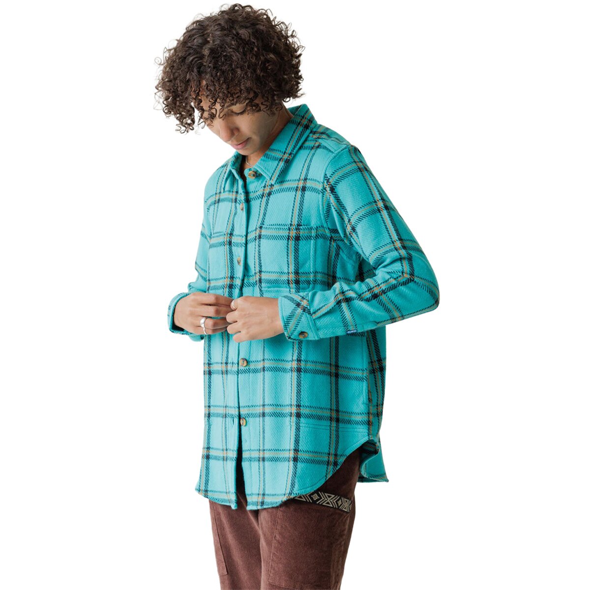 Image of KAVU Quinn Shirt - Women's Baltic, M