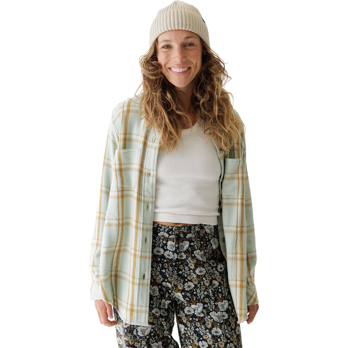Image of KAVU Quinn Shirt - Women's Soft Sage, S