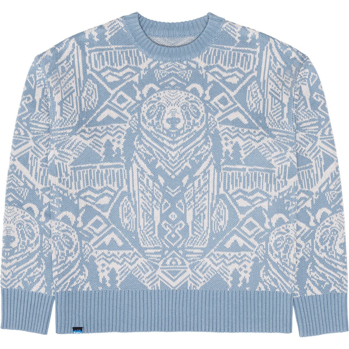 Image of KAVU Wood Valley Sweater - Women's Big Bear, M