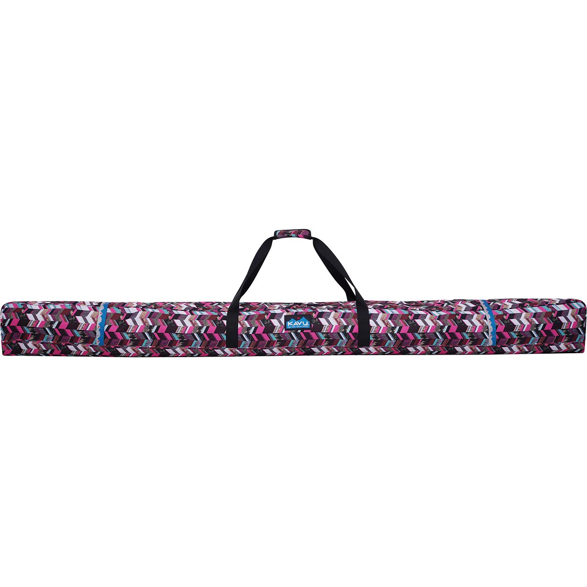 KAVU Ski Bag Sunset Blocks, One Size