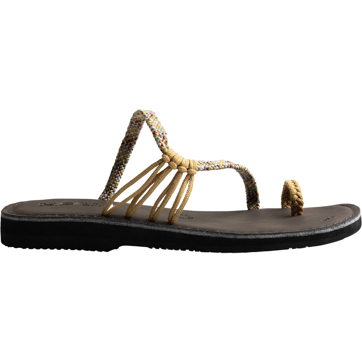 Image of KAVU Shore Enuff Sandal - Women's Backwoods Block, 7.0