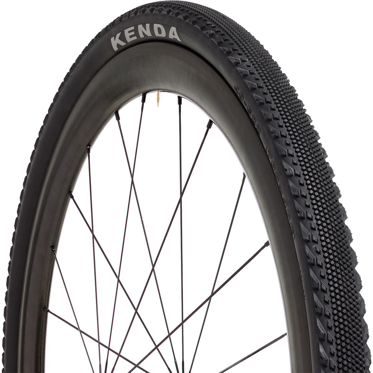 Image of Kenda Alluvium Tubeless Tire Black, 700x40