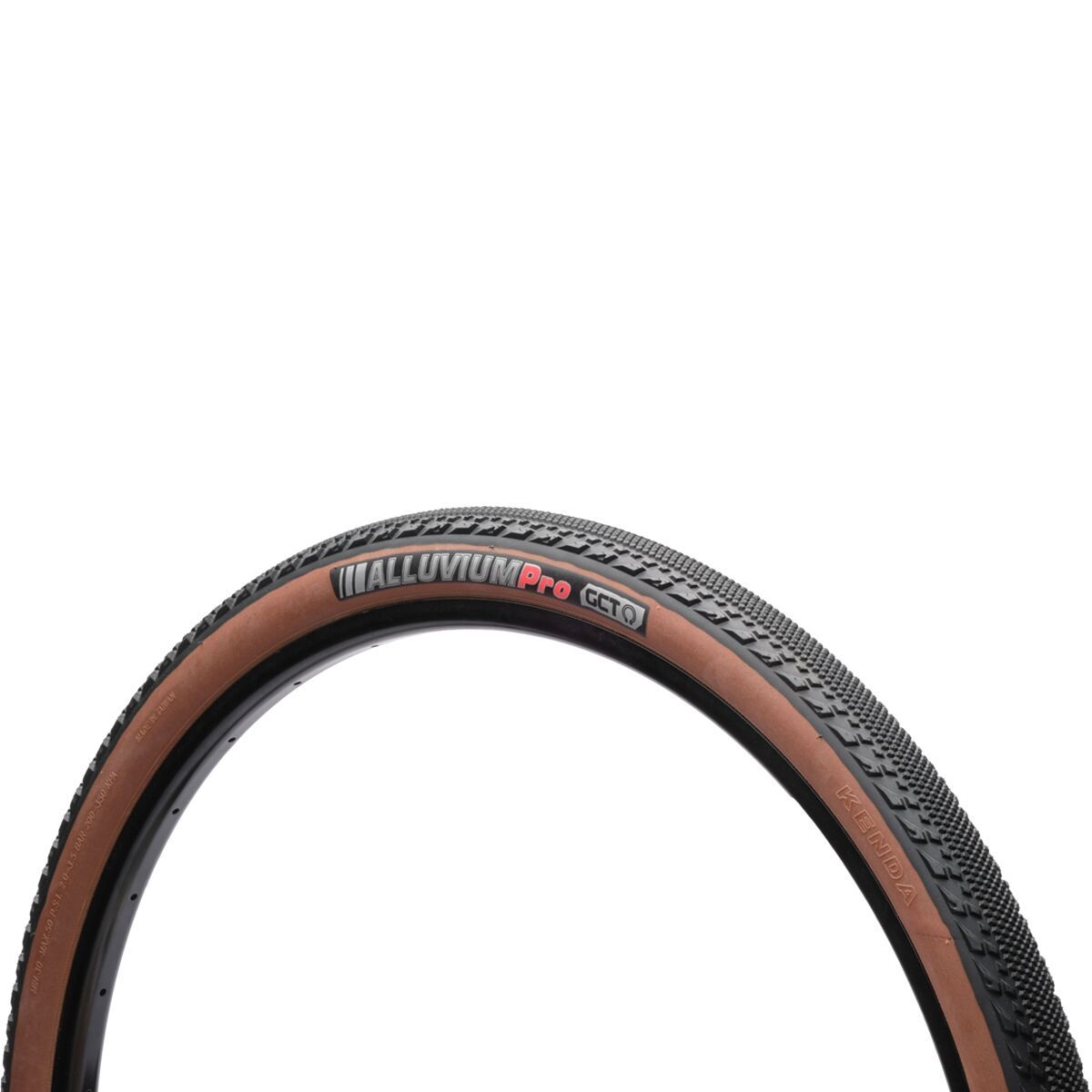 Image of Kenda Alluvium 700c Tire Coffee Skinwall, 700x40 120tpi