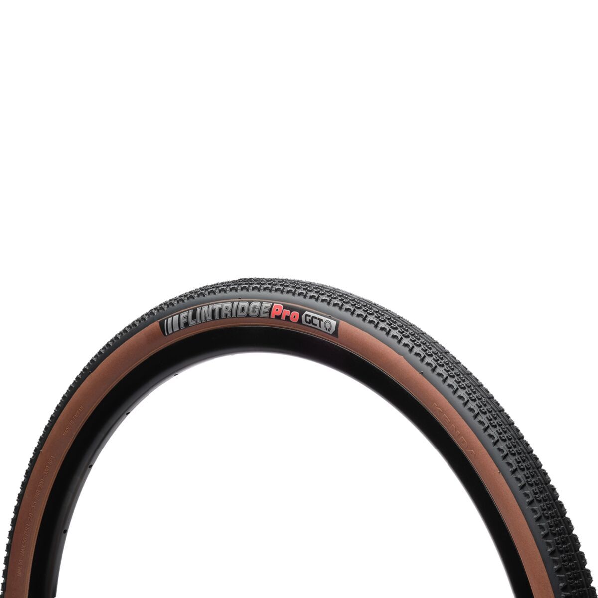 Image of Kenda Flintridge 700c Tire Coffee Skinwall, 120tpi, 700x40