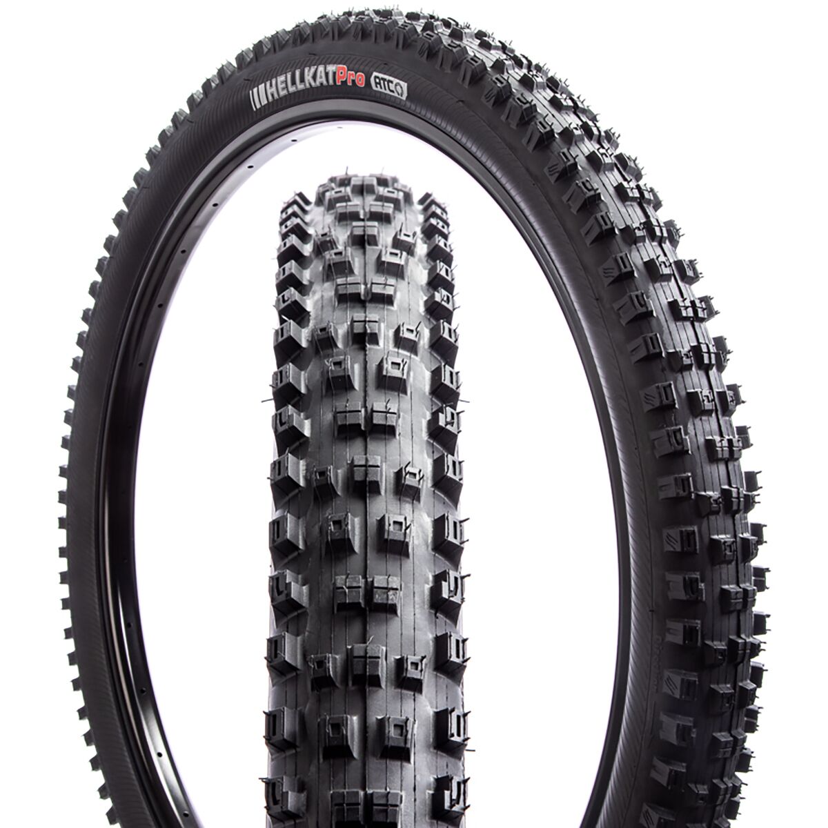 Kenda Kenda Hellkat 29in Tire Black, 60tpi, 29x2.4