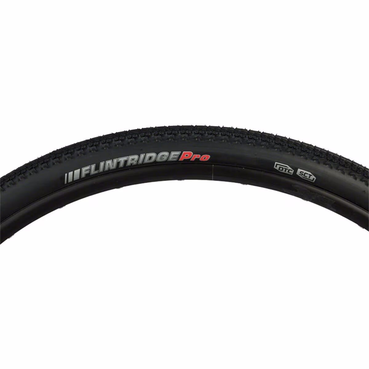Image of Kenda Flintridge Pro Gravel Bike Tire-Tubeless,Folding Black/Black, 700c x 40mm