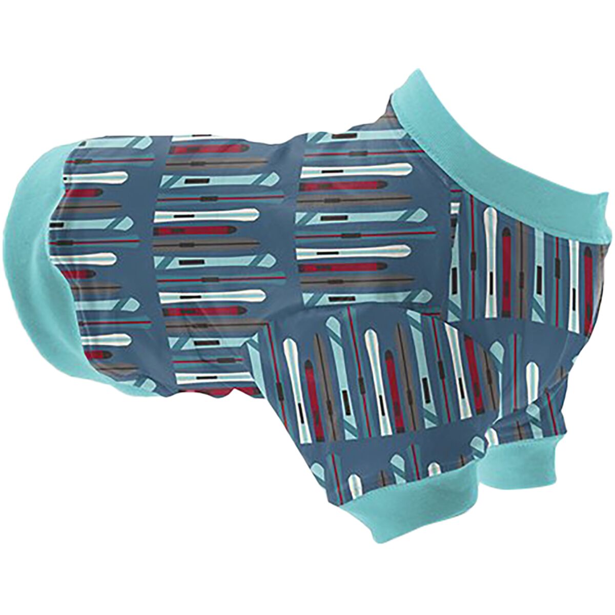 Kickee Pants Twilight Skis Matching Family Pajamas product image