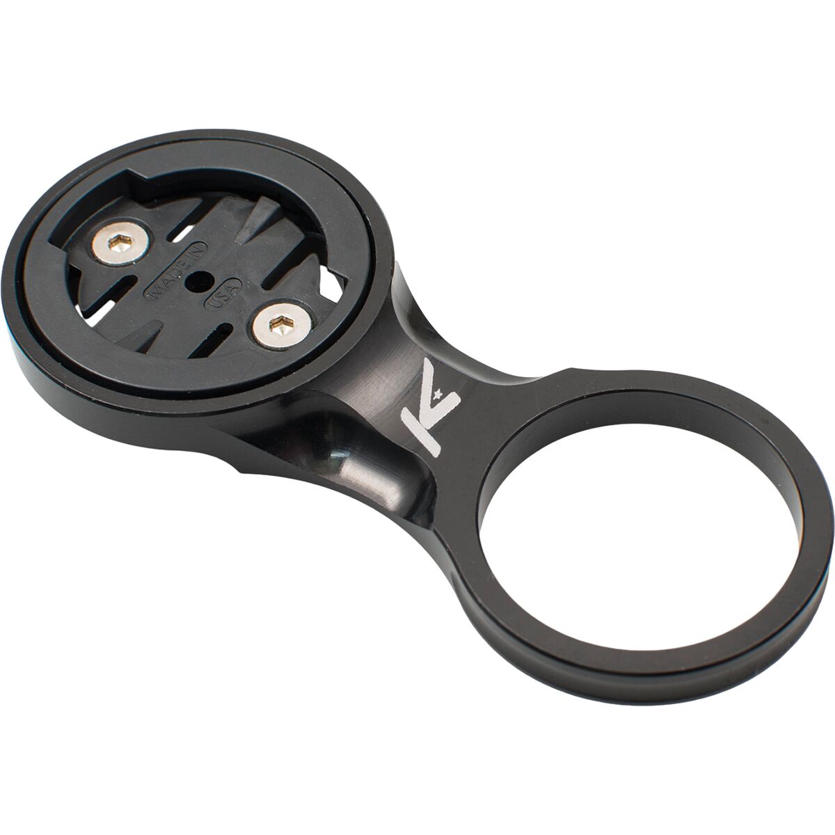 K-Edge K-Edge Stem Mount for Garmin Computers - Fixed Black, One Size