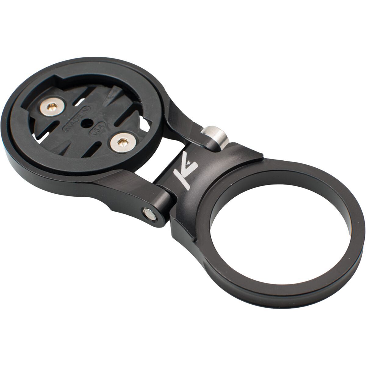 Image of K-Edge Stem Mount for Garmin Computers - Adjustable Black, One Size