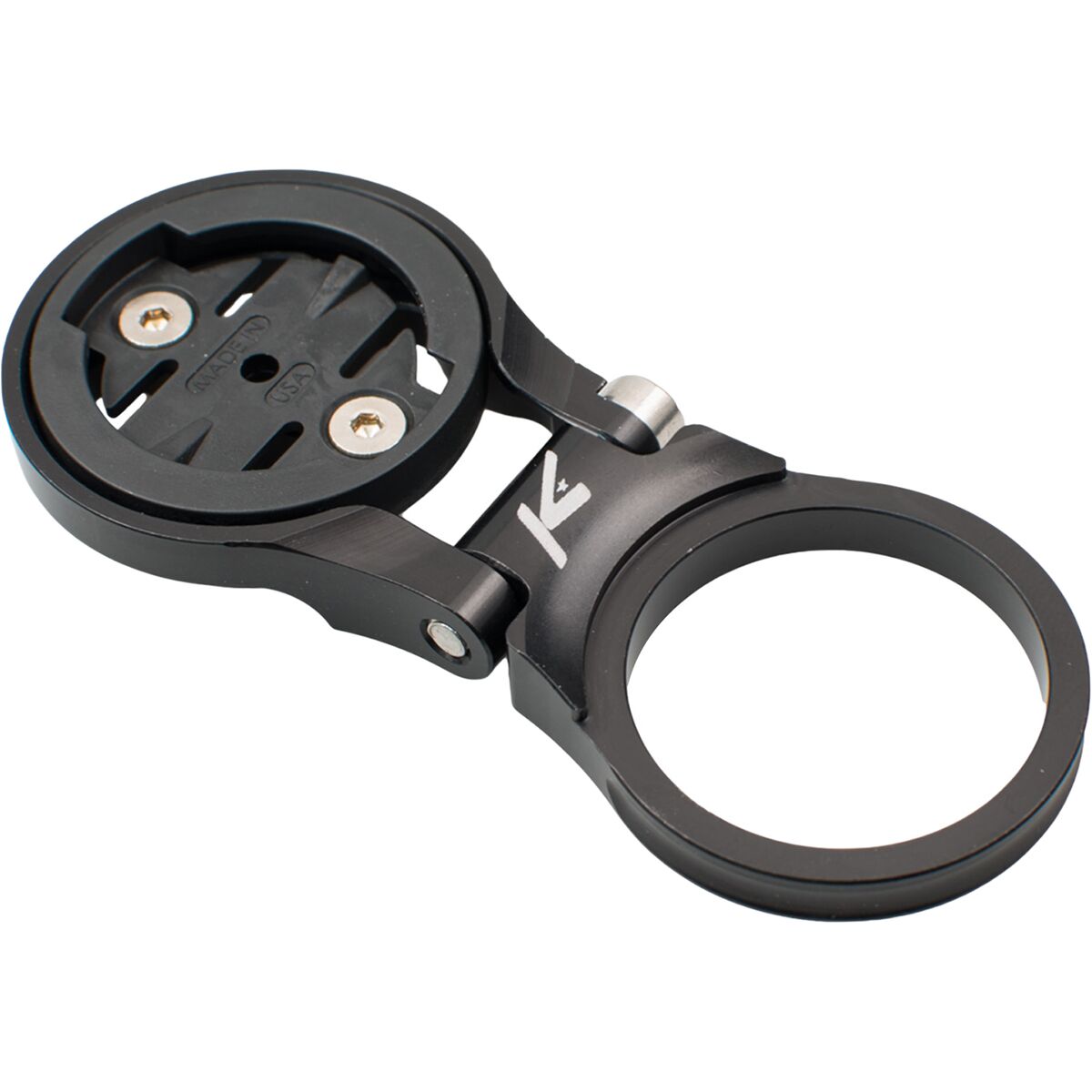 K-Edge K-Edge Stem Mount for Garmin Computers - Adjustable Black, One Size