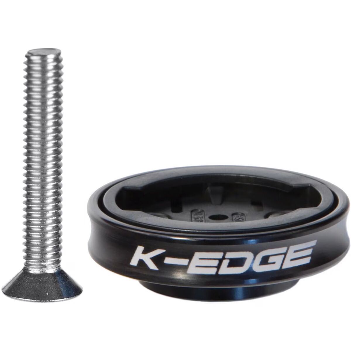 Image of K-Edge Gravity Cap Computer Mount for Garmin Black, One Size