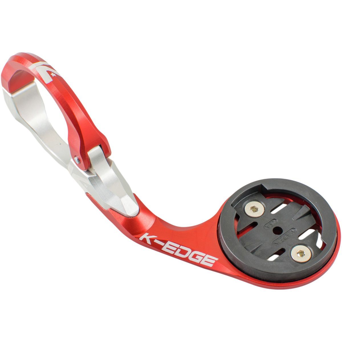 Image of K-Edge Race Handlebar Mount for Garmin Red, 31.8mm