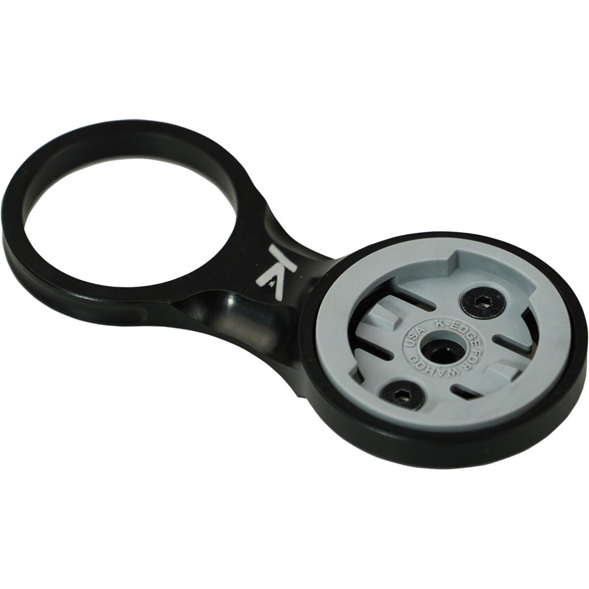 Image of K-Edge Stem Mount for Wahoo Computers - Fixed Black, One Size