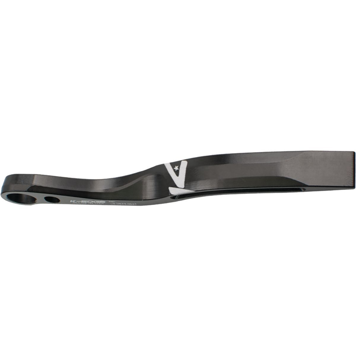 K-Edge K-Edge PRO Braze-On Chain Catcher Black, 2-Bolt