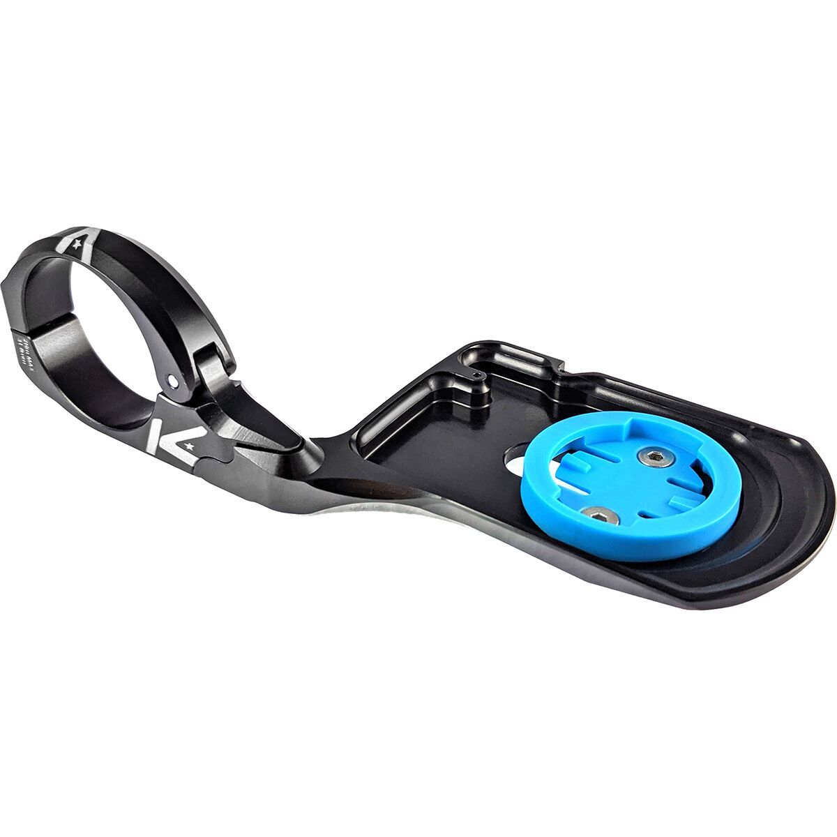 Image of K-Edge Aero Handlebar Computer Mount for Wahoo Roam Black, 31.8mm