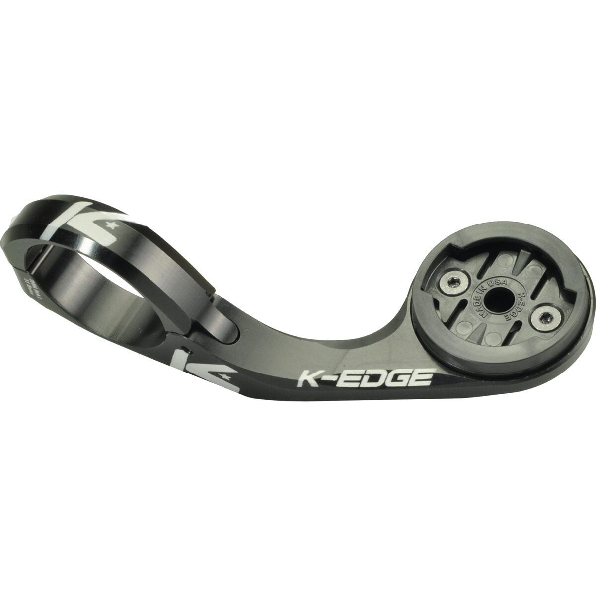 Image of K-Edge Max Handlebar Garmin Computer Mount Black, 31.8mm